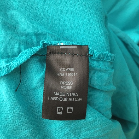 anthropologie AMADI puff sleeve tiered market dress - Picture 9 of 12